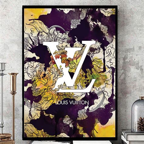 louis vuitton wall art prints.